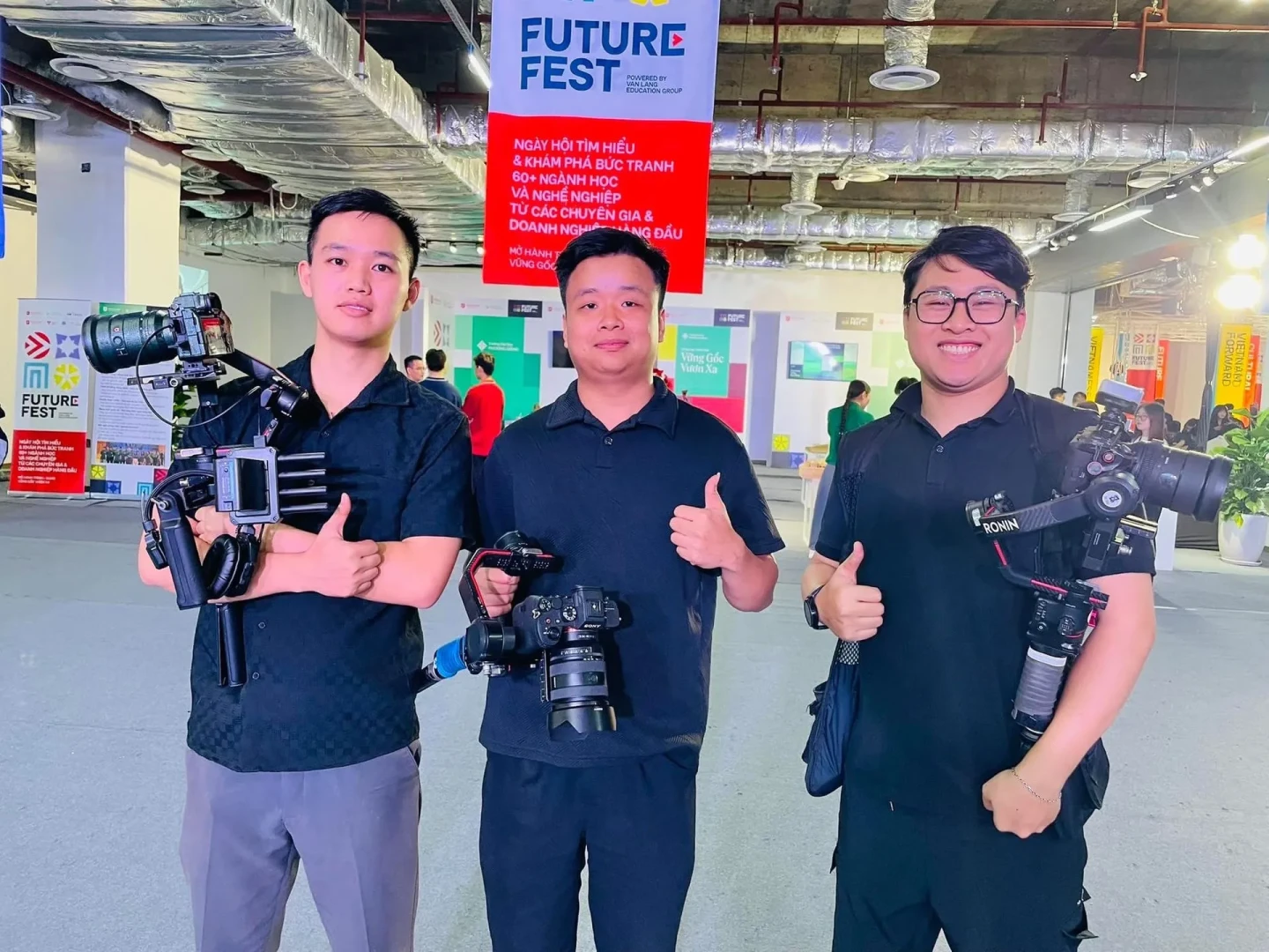 Kỹ thuật quay phim sự kiện chuyên nghiệp