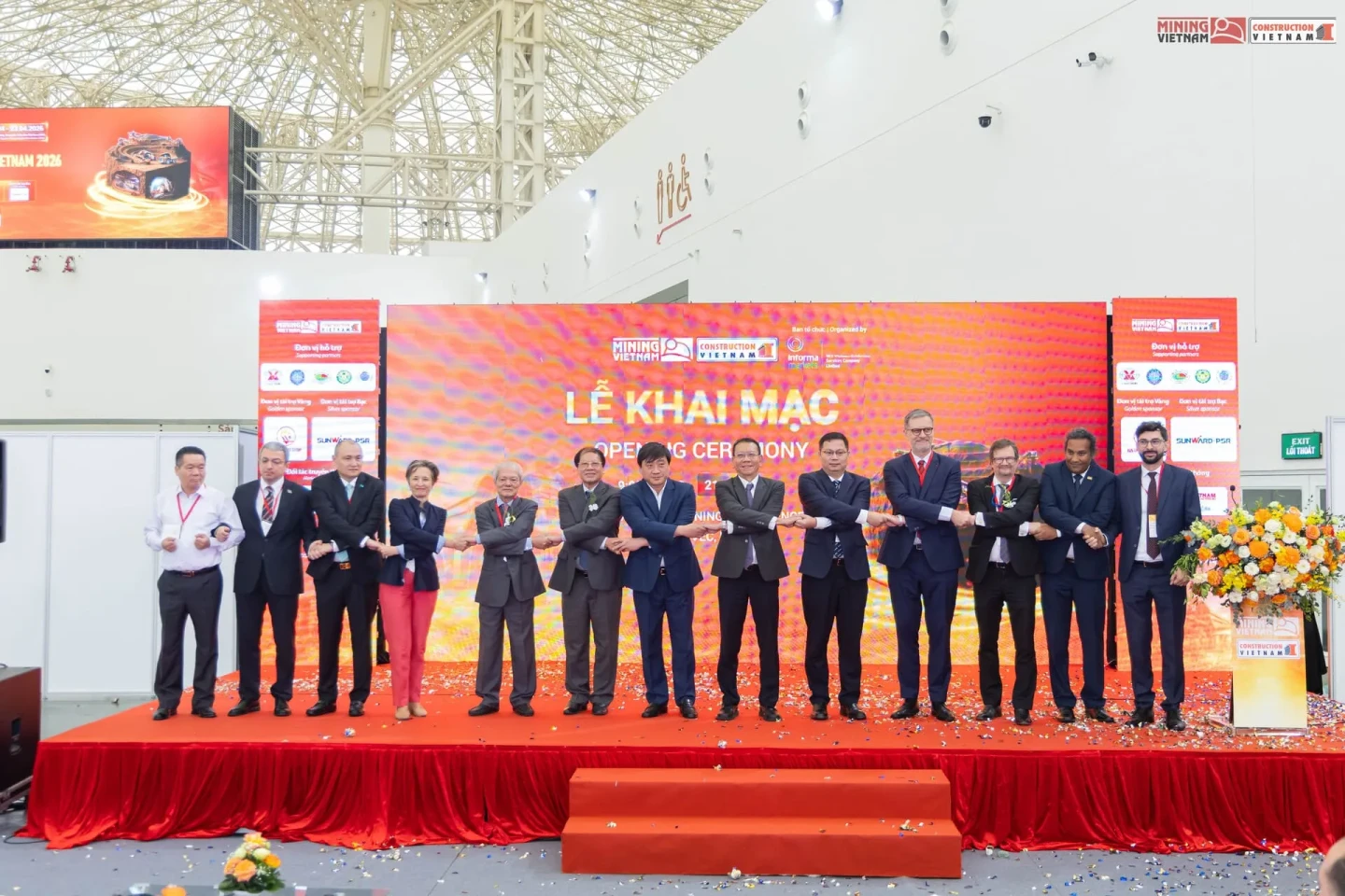 Lễ khai mạc triển lãm