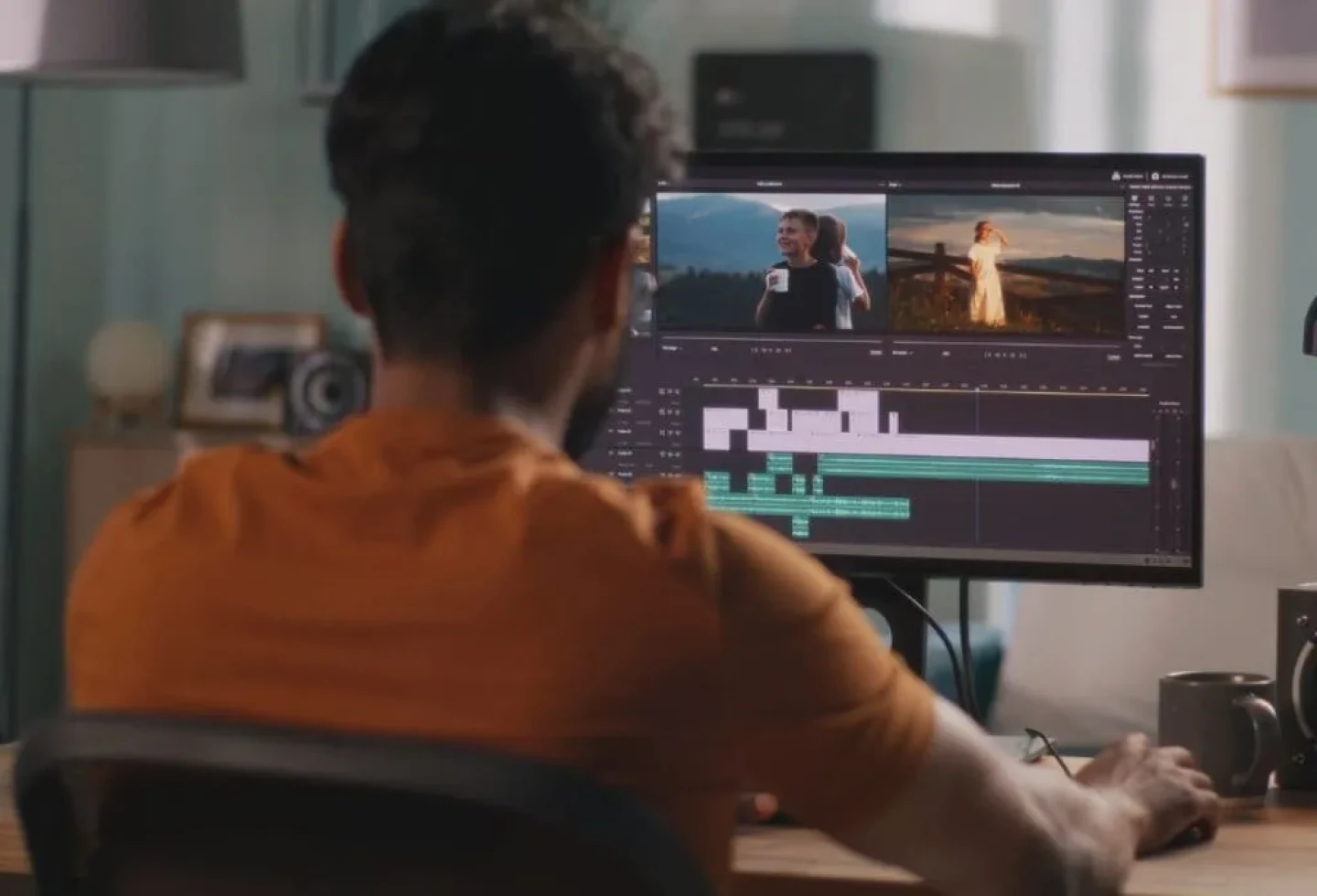 Chỉnh sửa video và dựng phim hiện đại