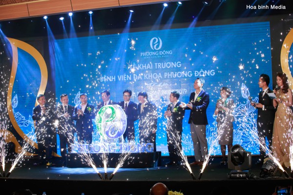 Lễ khánh thành Bệnh viện Đa khoa Quốc tế Phương Đông 