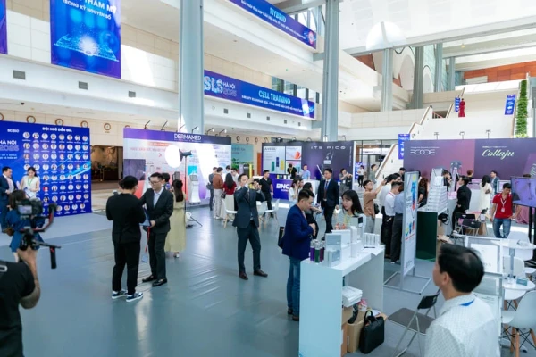 Hội nghị Khoa học Thẩm mỹ và Triển lãm ASLS Hà Nội 2025