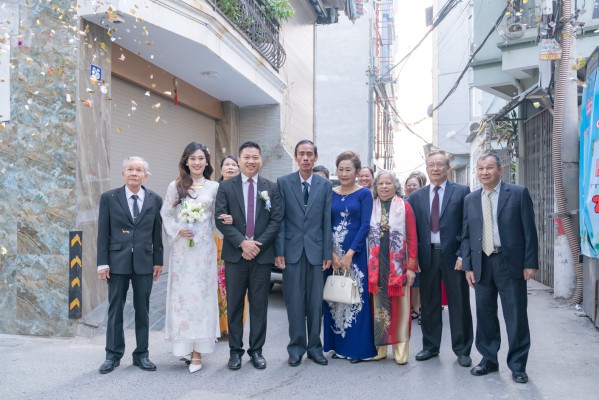 Chụp ảnh, quay phim đám cưới Thanh Tùng + Quỳnh Như