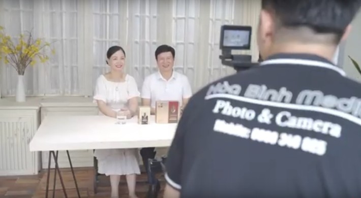 Quay TVC giới thiệu sản phẩm Hồng Sâm Edally