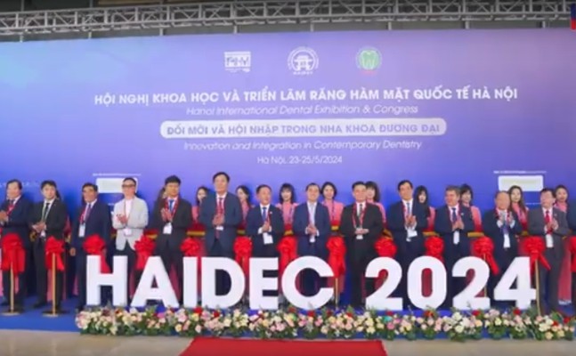 Quay phim sự kiện Hội nghị khoa học và triển lãm Răng Hàm Mặt quốc tế Hà Nội