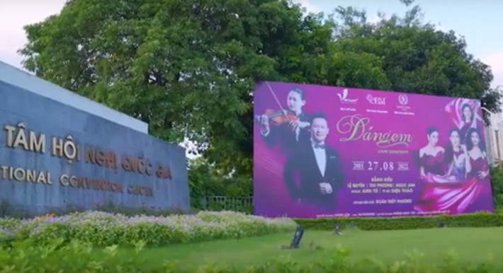 Quay phim live concert Dáng em
