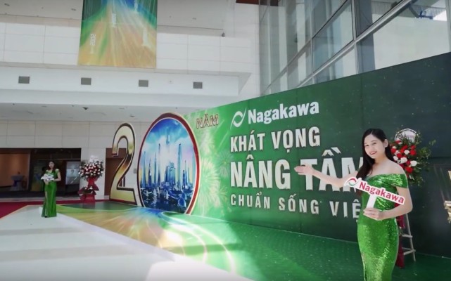 Lễ kỷ niệm 20 năm thành lập Tập đoàn Nagakawa