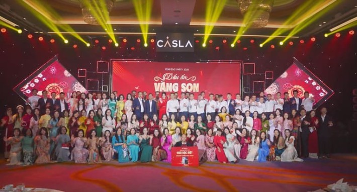 Tiệc tổng kết cuối năm Tập đoàn Casla