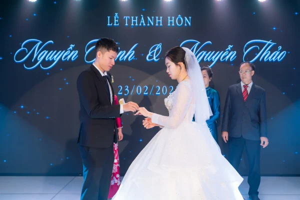 Chụp ảnh đám cưới Phương Thảo + Khắc Thịnh