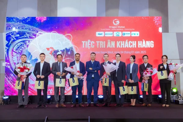 Chụp Ảnh Tiệc Tri Ân Khách Hàng của Dragon Global