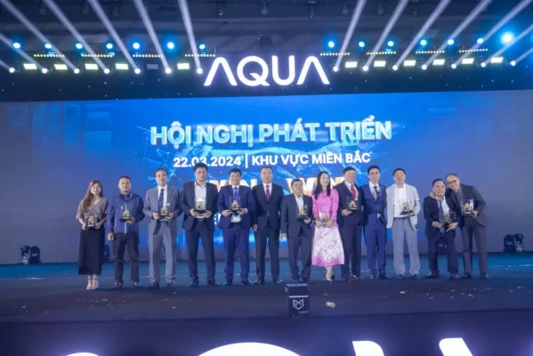 Quay phim hội nghị khách hàng AQUA 2024