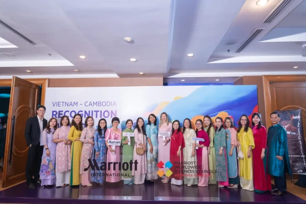 Chụp ảnh sự kiện tổng kết cuối năm tập đoàn Marriott