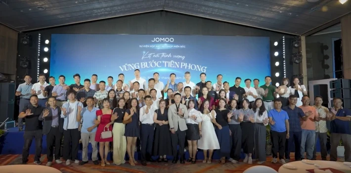 Quay phim hội nghị khách hàng Jomoo