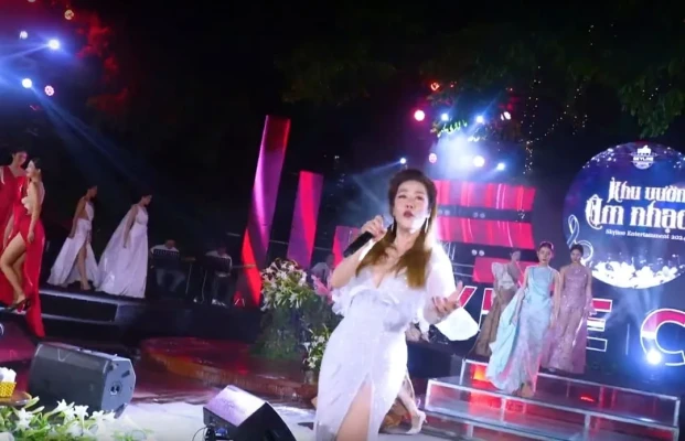 Quay phim đêm nhạc Skyline Coffee