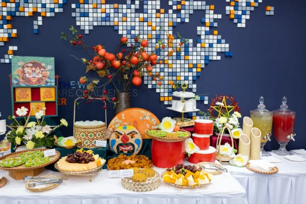 Chụp ảnh hội Trung Thu Medtronic