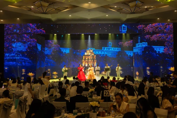 Chụp ảnh sự kiện tri ân khách hàng công ty Châu Đại Dương