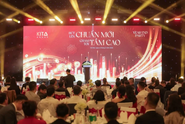 Chụp Ảnh Sự Kiện Tiệc Tất Niên Đẳng Cấp của KITA Group