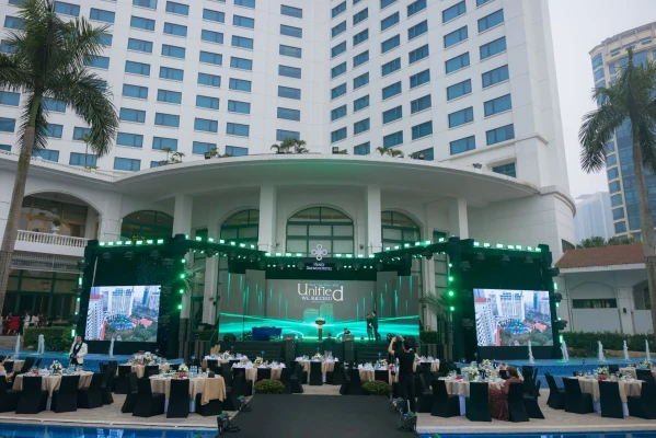 Chụp Ảnh Tiệc Tất Niên Khách Sạn Hà Nội Daewoo 