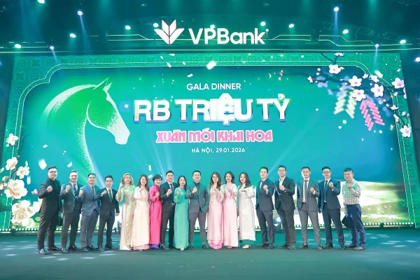 Chụp ảnh gala dinner VP Bank