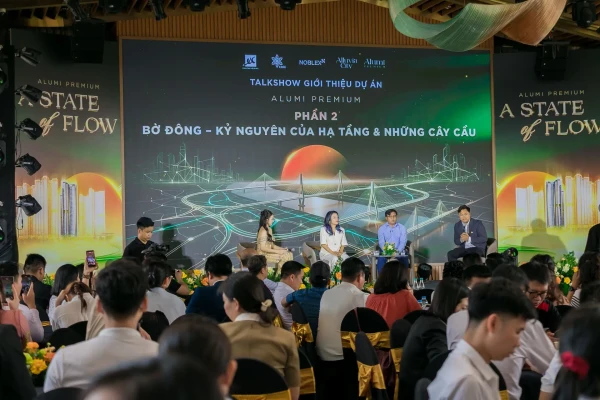 Chụp Ảnh Sự Kiện Lễ Mở Bán Căn Hộ  ALUMI Premium