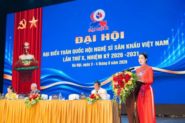 Chụp Ảnh Sự Kiện Đại Hội X Hội Nghệ Sĩ Sân Khấu Việt Nam