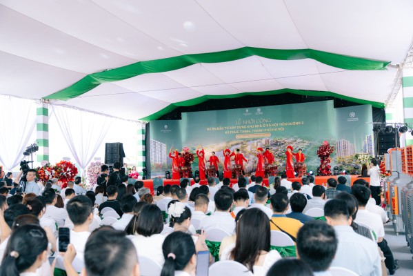 Chụp Ảnh Lễ Khởi Công Dự Án Nhà Ở Xã Hội Tiên Dương 2