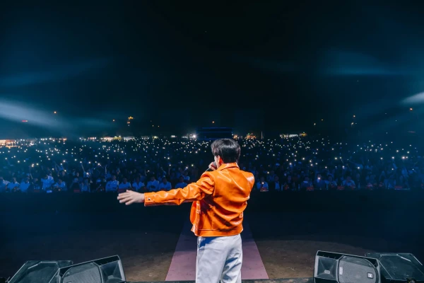 Quay phim đêm nhạc hội Rox Living